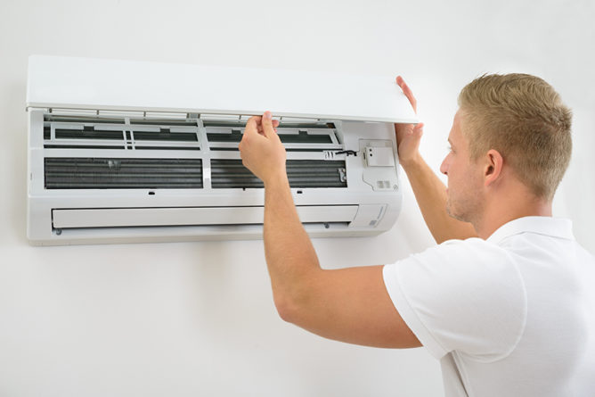 air conditioner installation